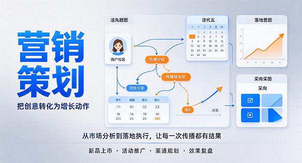 马村区营销策划